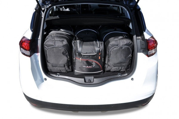 Ensemble de 4 Sacs KJUST pour Renault Scenic Sport 2015-2019