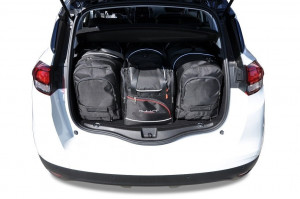 Ensemble de 4 Sacs KJUST pour Renault Scenic Aéro 2015-2019