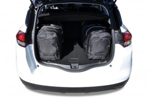 Ensemble de 4 Sacs KJUST pour Renault Scenic Aéro 2015-2019