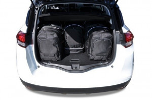 Ensemble de 4 Sacs KJUST pour Renault Scenic Aéro 2015-2019