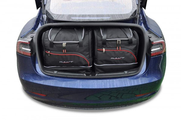 Ensemble de 7 Sacs KJUST pour TESLA MODEL 3 Sport 2017-2020