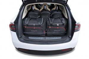 Ensemble de 5 Sacs KJUST pour TESLA MODEL X Sport 2016+