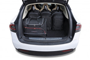 Ensemble de 5 Sacs KJUST pour TESLA MODEL X Sport 2016+