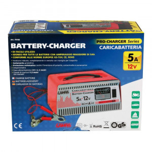 Chargeur de batterie Pro 12V 5A