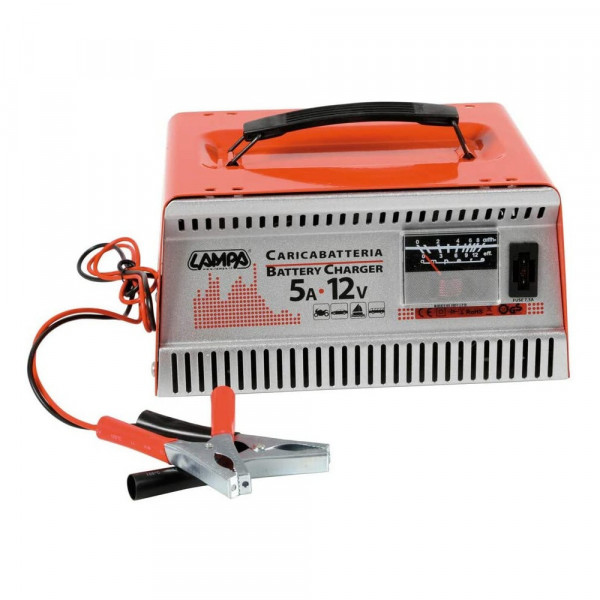 Chargeur de batterie Pro 12V 5A