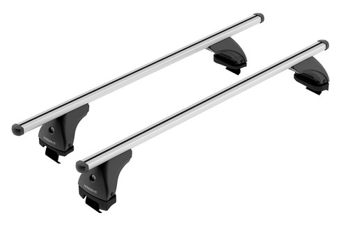 Barres de toit Renault Clio IV 09/2012-05/2019 Helio aluminium