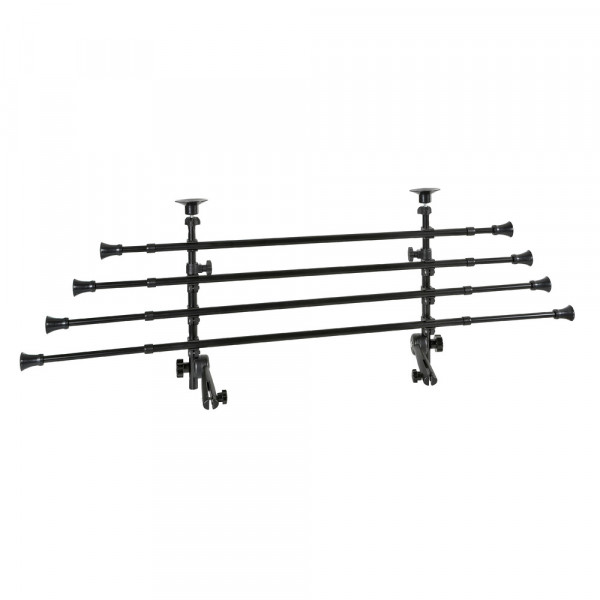 Grille pare-chien réglable