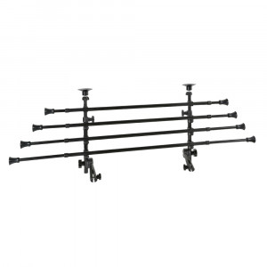 Grille pare-chien réglable