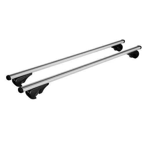 Barres de toit Audi A4 Allroad 04/2009-10/2015  (avec barres longitudinales) Yuro aluminium