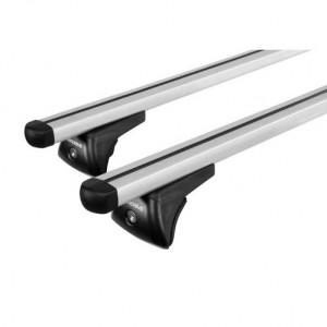 Barres de toit Ford Edge depuis 02/2016 (avec barres intégrées) Nowa aluminium