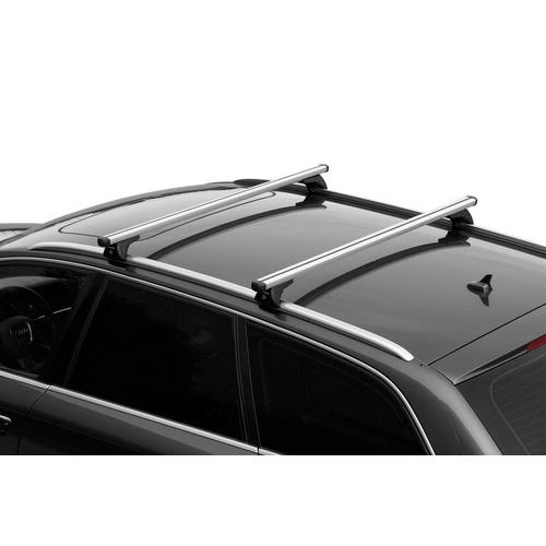 Barres de toit Renault Scenic IV depuis 10/2016 (toit Normal) Thule  SquareBar acier