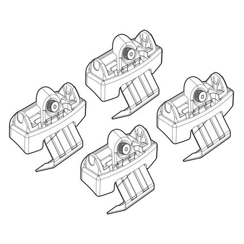 Kit fixations N21204