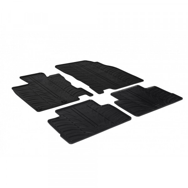 Tapis caoutchouc Nissan Qashqai depuis 02/2014