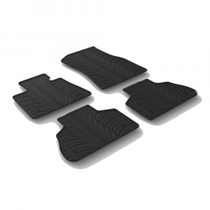 Tapis caoutchouc Bmw X5 depuis 01/2019