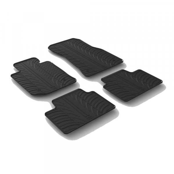 Tapis caoutchouc Bmw Série 3 depuis 03/2019