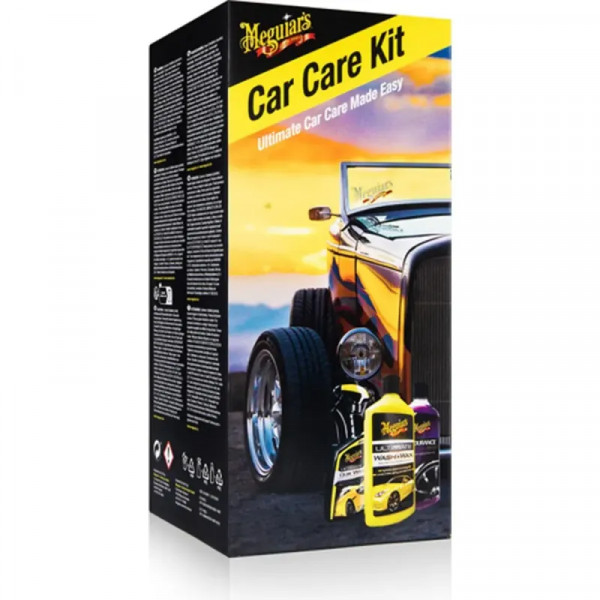 Kit d'Entretien Esthétique Automobile