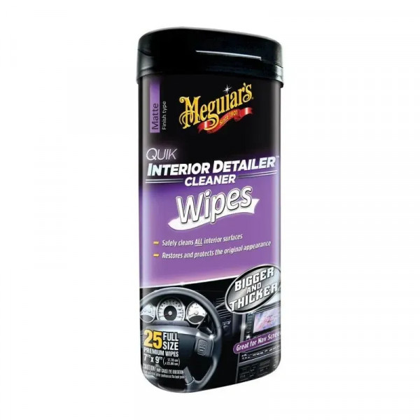 Lingettes Nettoyantes Intérieur