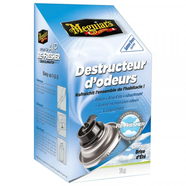 DESTRUCTEUR D'ODEUR  - Senteur Brise d'Eté*