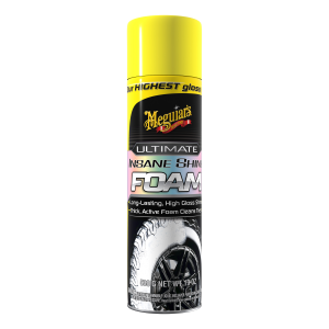 Mousse Brillance Ultime pour Pneus - Meguiar’s