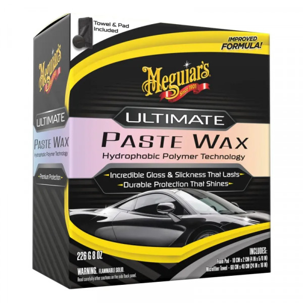 ULTIMATE PASTE WAX  CIRE LUSTRANTE EN PÂTE