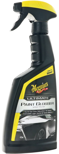Lustrant Spray Ultimate Insane Shine Paint Glosser – Meguiar’s
