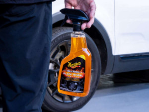 Nettoyant pour Jantes Noires Hot Rims – Meguiar’s
