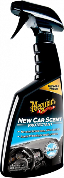 New Car Shine Intérieur & Caoutchoucs – Meguiar’s