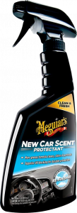 New Car Shine Intérieur & Caoutchoucs – Meguiar’s