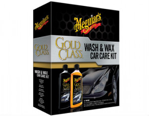 Kit Shampooing et Cire Gold Class