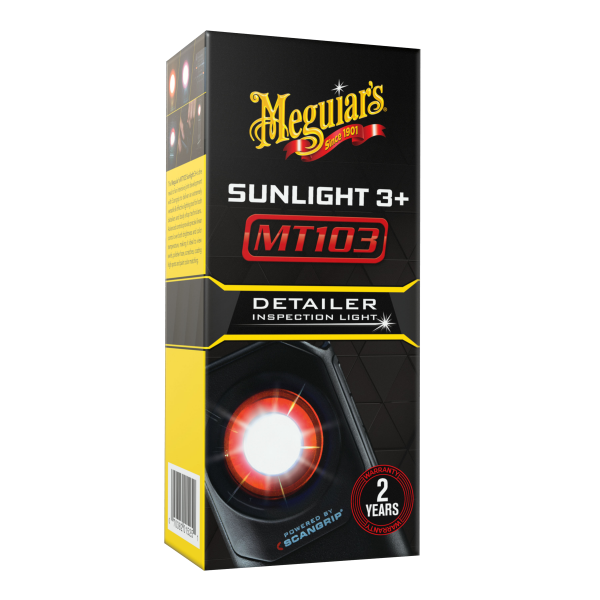Lampe d’Inspection Peinture Sunlight 3+ – Meguiar’s