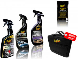 Meguiar's - Pack Ultime