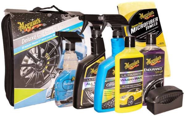 Kit Deluxe Soin Automobile