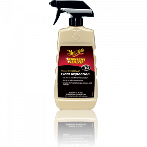 Contrôle Final Meguiar’s Pro