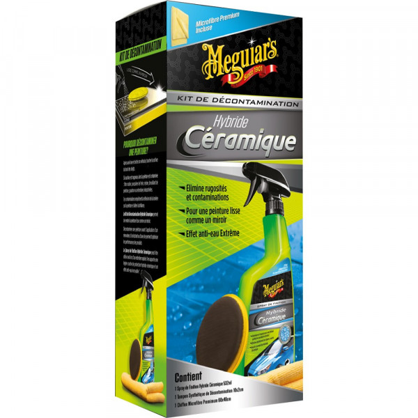 Kit de Décontamination Hybride Céramique