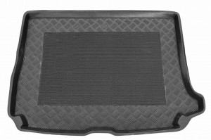  Tapis de Coffre Voiture pour KIA K3 2019-2023, Couverture  Complète Imperméable Tapis Coffre Voiture Protecteur Accessoires,Coffe