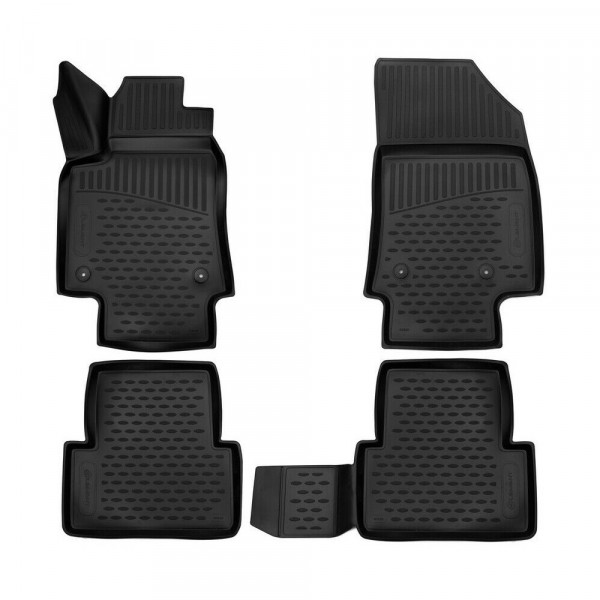 Tapis 3D Citroën C3 Aircross depuis 10/2017