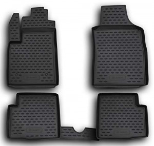  Tapis de Sol de Voiture, pour Fiat Freemont(5seats) 2012-2022  2023, Accessoires de Voiture entièrement fermés et résistants à l'abrasion  Détails intérieurs,E