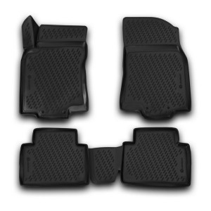 Tapis 3D Nissan X-Trail Depuis 2014