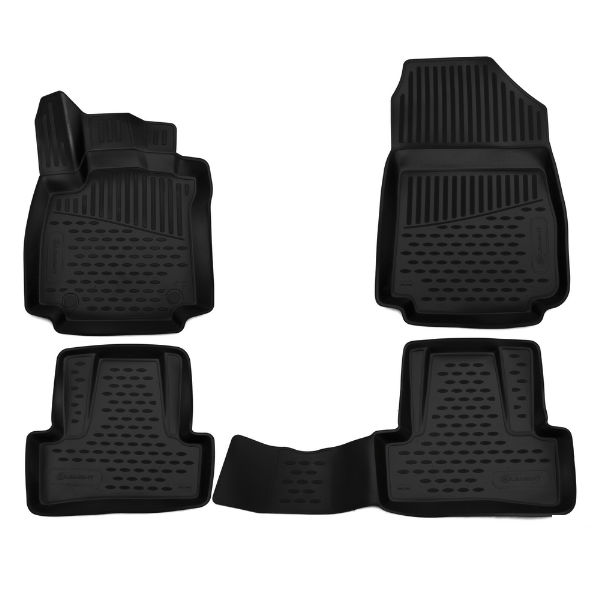 Tapis en 3 dimensions pour Renault Clio 4 de 2012 à 2019