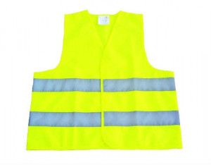 Gilet de Sécurité Jaune