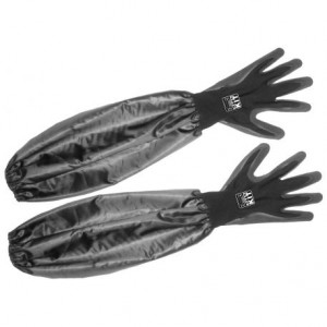 Gants pour montage des chaînes neige