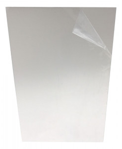 Miroir découpable pour rétroviseur 200x125 mm