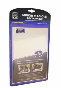 Miroir découpable pour rétroviseur 250x175 mm