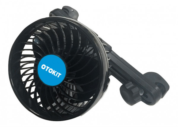 Ventilateur sur appuie-tête