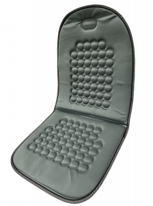 COUVRE SIÈGE MAGNÉTIQUE GRIS