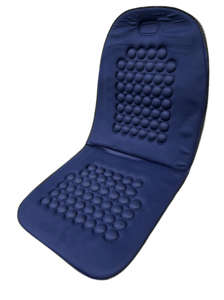 COUVRE SIÈGE MAGNÉTIQUE BLEU