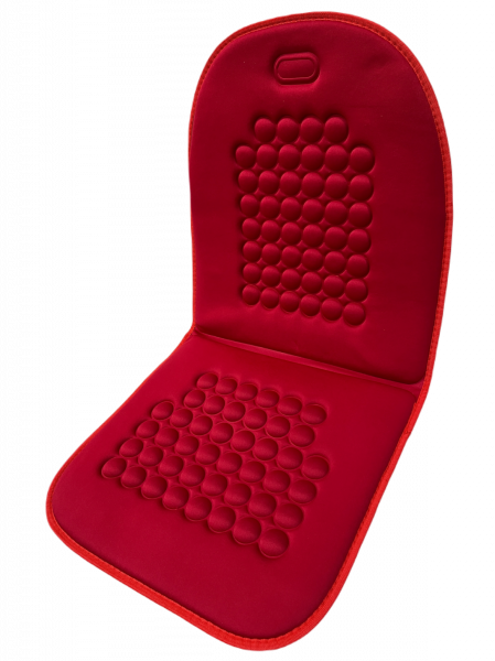 COUVRE SIÈGE MAGNÉTIQUE ROUGE
