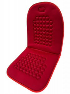 COUVRE SIÈGE MAGNÉTIQUE ROUGE