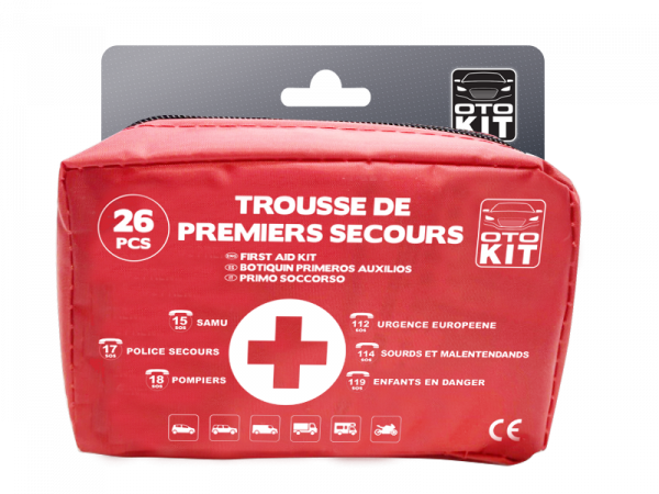 TROUSSE DE PREMIERS SECOURS ECO