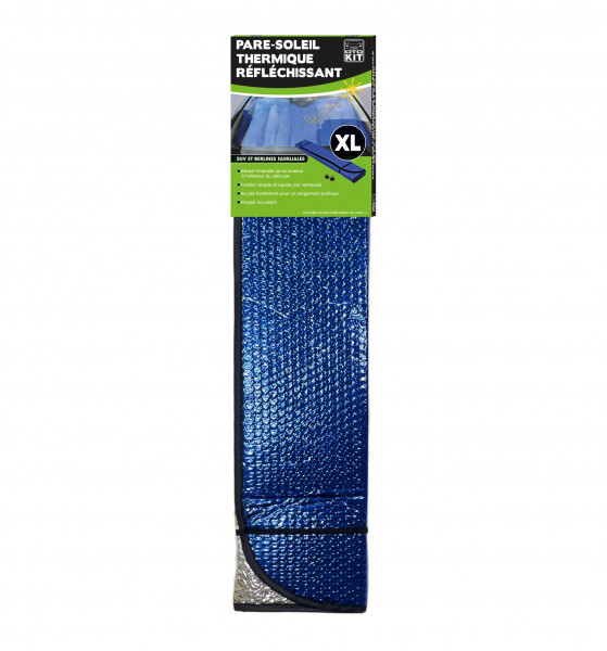 PARE SOLEIL BLEU PARE BRISE XL
